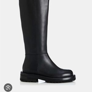 Alias Mae Black Over the Knee Boots